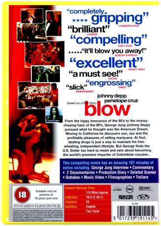 Blow [DVD]