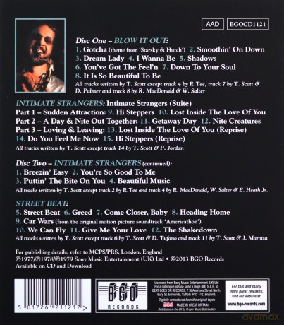 Tom Scott: Blow It Out [2CD]