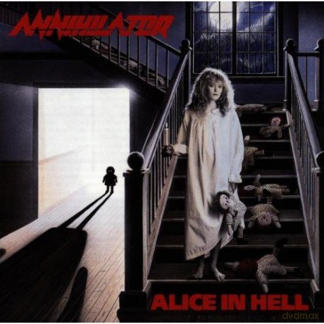 Annihilator: Alice In Hell [CD]