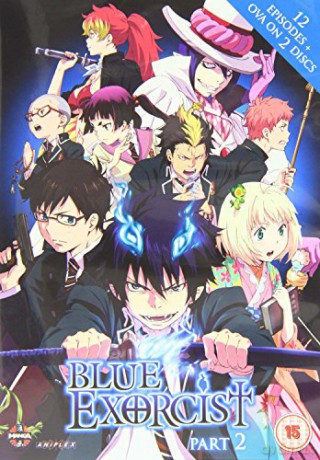 Blue Exorcist Part 2 Episodes 14-25 [DVD]