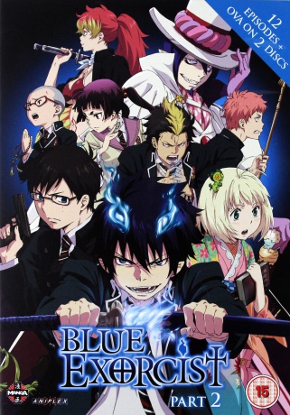 Blue Exorcist Part 2 Episodes 14-25 [DVD]