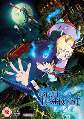 Blue Exorcist The Movie [DVD]