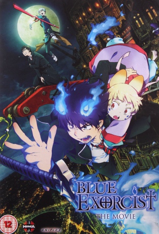 Blue Exorcist The Movie [DVD]