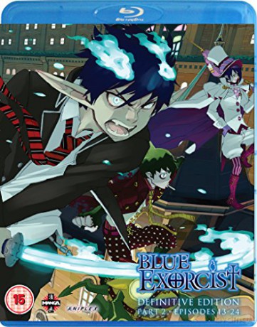 Blue Exorcist: (Definitive Edition Part 2 Episodes 13-25) [Blu-Ray]