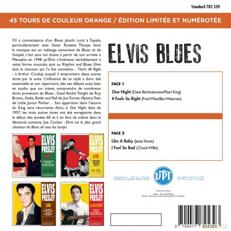 Elvis Presley: Blues [CD]