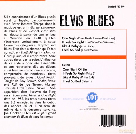 Elvis Presley: Blues [CD]