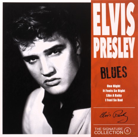 Elvis Presley: Blues [CD]