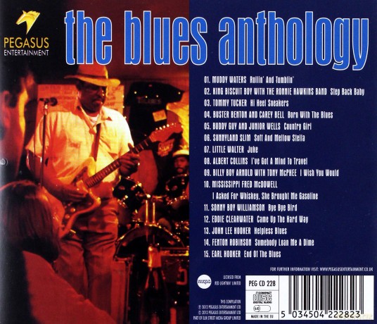 Blues Anthology [CD]