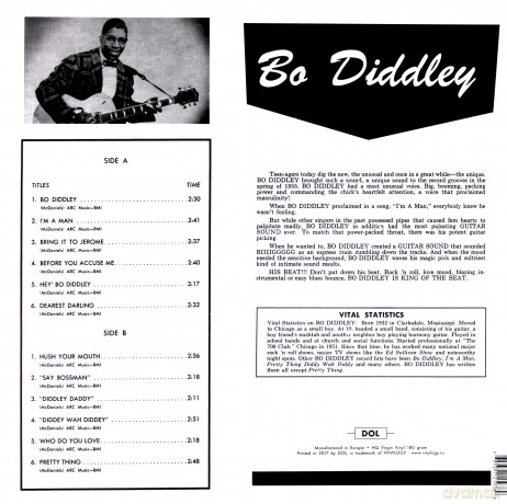 Bo Diddley: Bo Diddley [Winyl]
