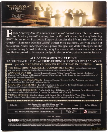 Boardwalk Empire Season 1-5 [23xBlu-Ray]