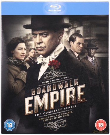 Boardwalk Empire Season 1-5 [23xBlu-Ray]