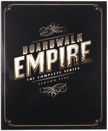 Boardwalk Empire Season 1-5 [23xBlu-Ray]