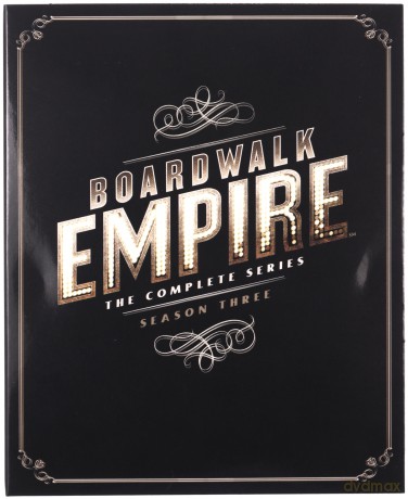 Boardwalk Empire Season 1-5 [23xBlu-Ray]