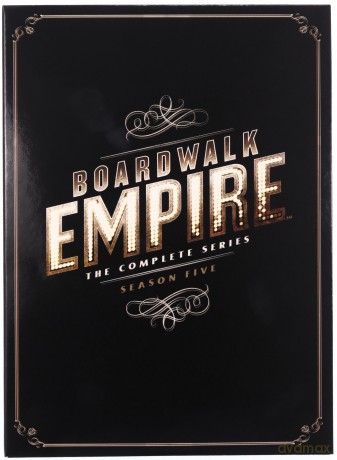 Boardwalk Empire Seasons 1-5 [23DVD]