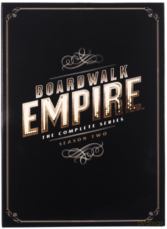 Boardwalk Empire Seasons 1-5 [23DVD]
