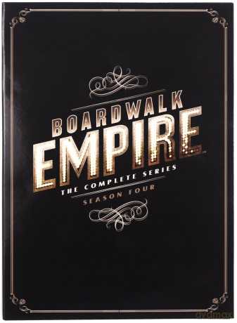 Boardwalk Empire Seasons 1-5 [23DVD]