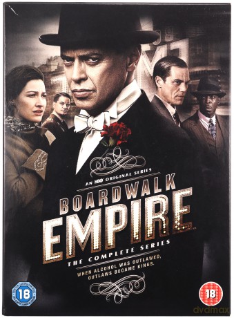 Boardwalk Empire Seasons 1-5 [23DVD]
