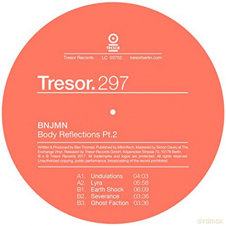 Bnjmn: Body Reflections Pt.2 [Winyl]