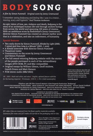 Bodysong [DVD]