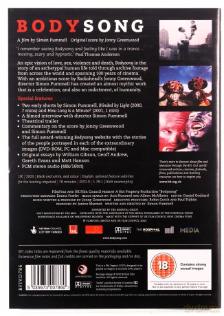 Bodysong [DVD]