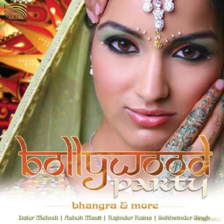 Bollywood Party - Bhangra [CD]