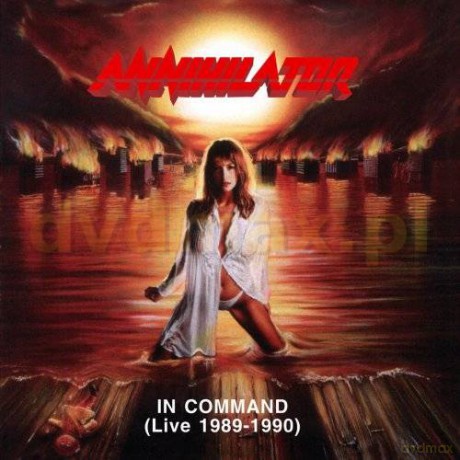 Annihilator: In Command (Live 1989-1990) (Remastered) (digipack) [CD]