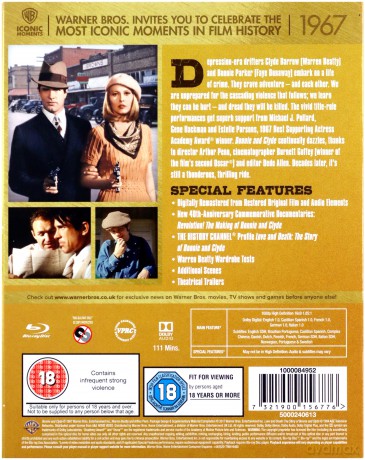 Bonnie And Clyde [Blu-Ray]