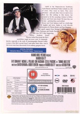 Bonnie And Clyde [DVD]