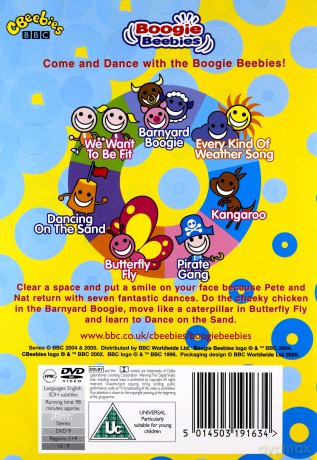 Boogie Beebies Get Ready To Boogie [DVD]
