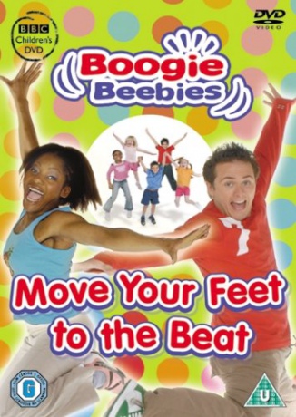 Boogie Beebies Move Your Feet To The Beat [DVD]