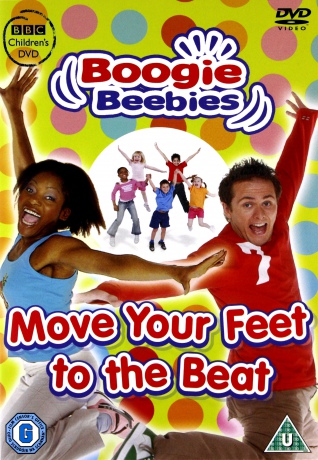 Boogie Beebies Move Your Feet To The Beat [DVD]