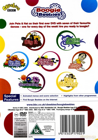 Boogie Beebies Your Chance To Dance (BBC) [DVD]