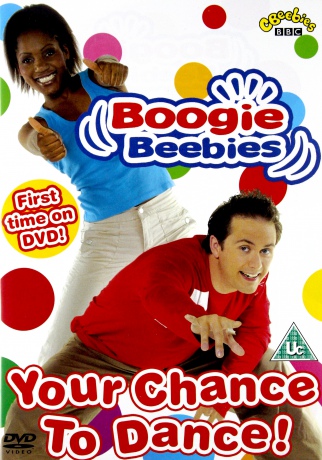 Boogie Beebies Your Chance To Dance (BBC) [DVD]