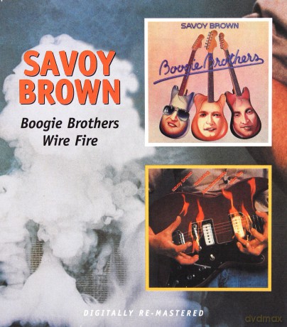 Savoy Brown: Boogie Brothers/Wire Fire [2CD]