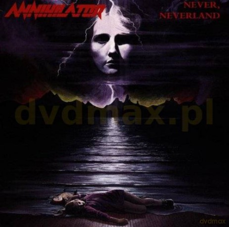 Annihilator: Never, Neverland [CD]