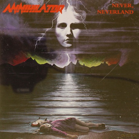 Annihilator: Never, Neverland [CD]