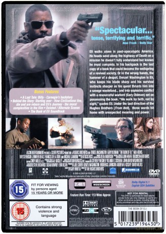 Book Of Eli [DVD]