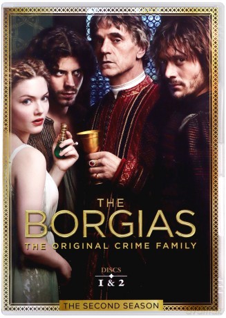 Borgias Season 2 [4DVD]