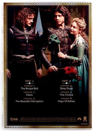 Borgias Season 2 [4DVD]