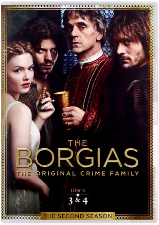 Borgias Season 2 [4DVD]