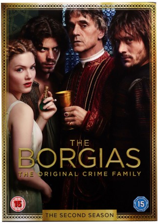 Borgias Season 2 [4DVD]