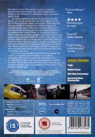 Born Into Brothels Calcuttas Red Light Kids [DVD]