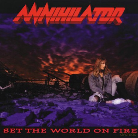Annihilator: Set The World On Fire [CD]