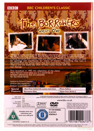 Borrowers Season 1 [DVD]