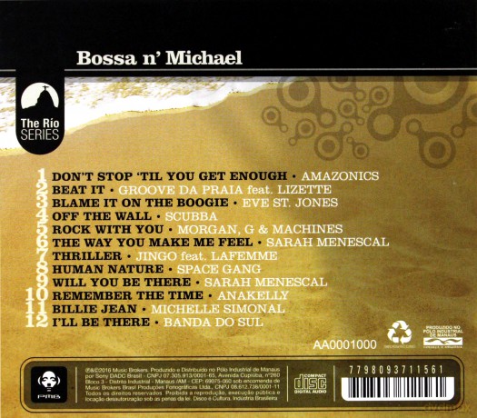 Bossa N Michael [CD]