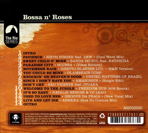 Bossa N Roses [CD]