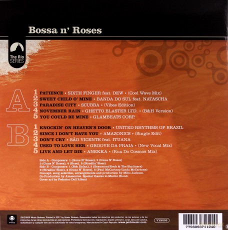 Bossa N Roses [Winyl]