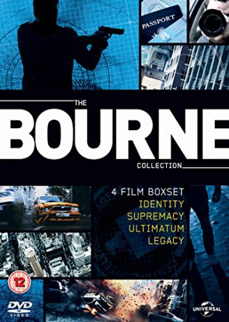 Bourne [4DVD]
