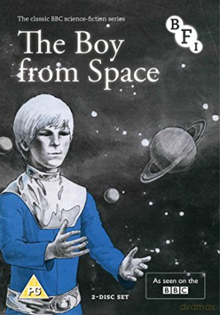 Boy From Space [2DVD]