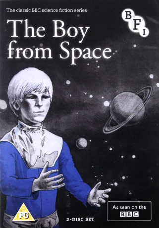 Boy From Space [2DVD]